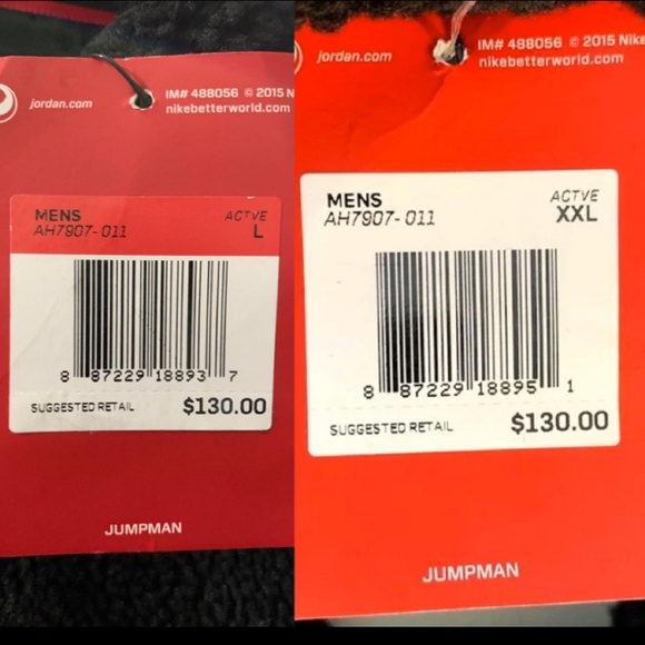 Air Jordan Pullover Hoodie Basketball Sweatshirt - Picture 2 of 8